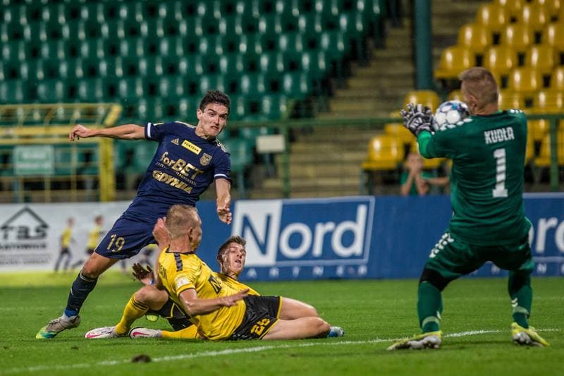 Football. Fortuna I Liga. GKS Katowice - Arka Gdynia. 16.09.2021