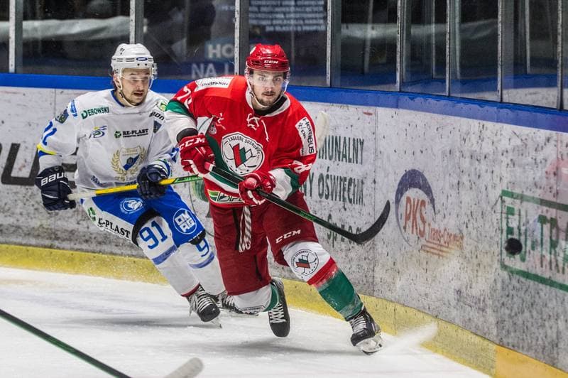 Ice Hockey. PHL. Re-Plast Unia Oswiecim - Zaglebie Sosnowiec. 21.09.2021