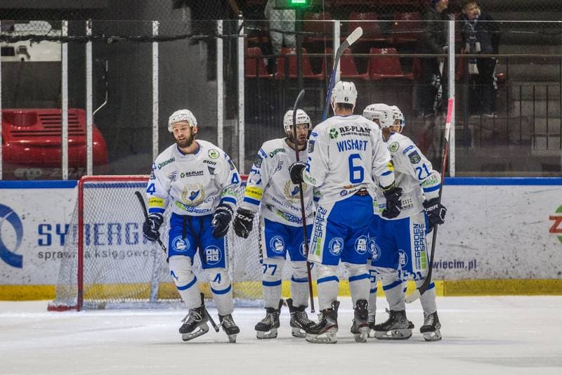 Ice Hockey. PHL. Re-Plast Unia Oswiecim - Zaglebie Sosnowiec. 21.09.2021