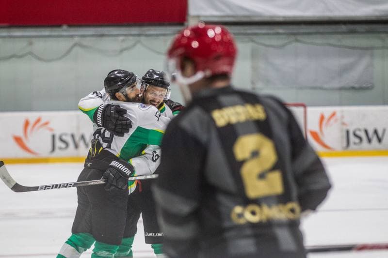 Ice Hockey. PHL. JKH GKS Jastrzebie - Comarch Cracovia. 28.09.2021