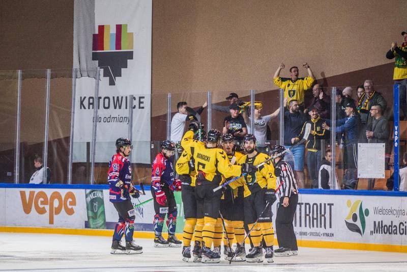 Ice Hockey. PHL. GKS Katowice - KH Energa Torun. 01.10.2021