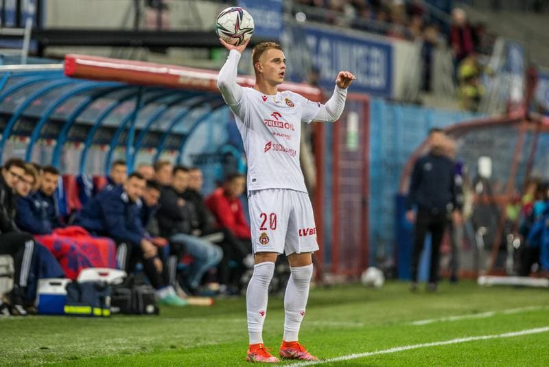 Football. PKO BP Ekstraklasa. Piast Gliwice - Wisla Krakow. 01.10.2021