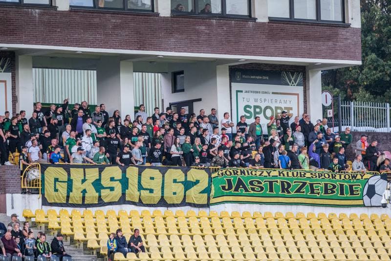 Football. Fortuna I Liga. GKS 1962 Jastrzebie - Arka Gdynia. 04.10.2021