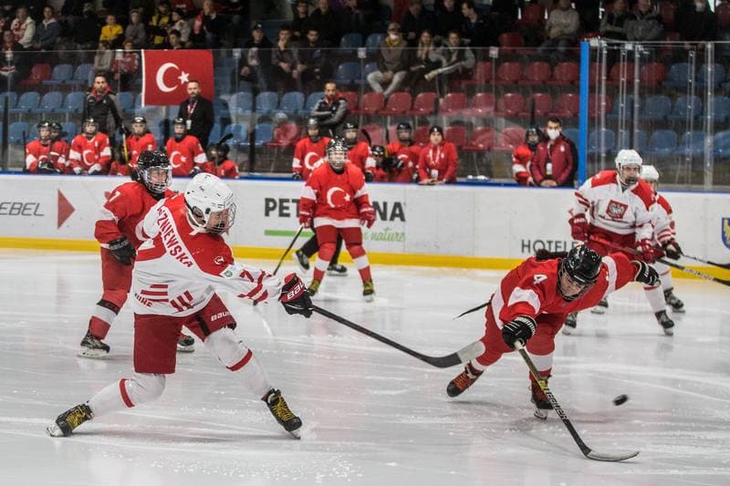 Ice Hockey. Olympic Women's Ice Hockey Pre-Qualification. Poland - Turkey. 07.10.2021