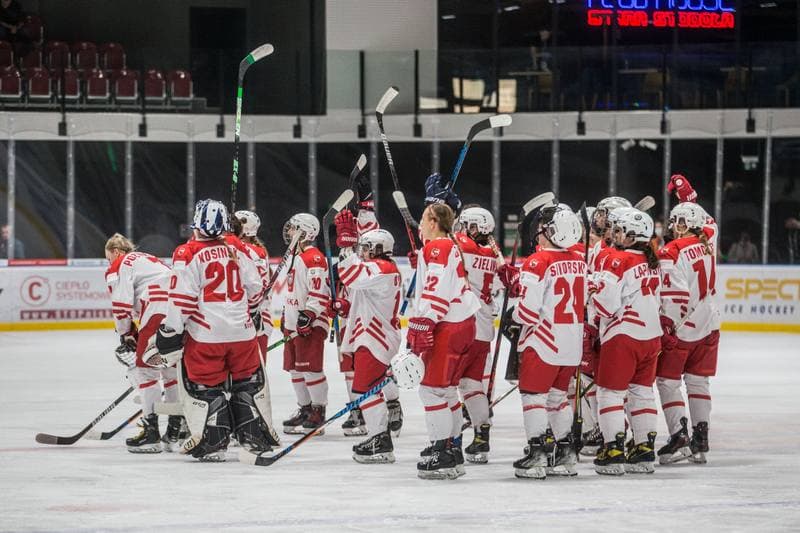 Ice Hockey. Olympic Women's Ice Hockey Pre-Qualification. Poland - Turkey. 07.10.2021