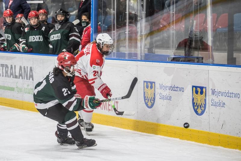 Ice Hockey. Olympic Women's Ice Hockey Pre-Qualification. Poland - Mexico. 08.10.2021