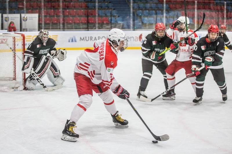 Ice Hockey. Olympic Women's Ice Hockey Pre-Qualification. Poland - Mexico. 08.10.2021