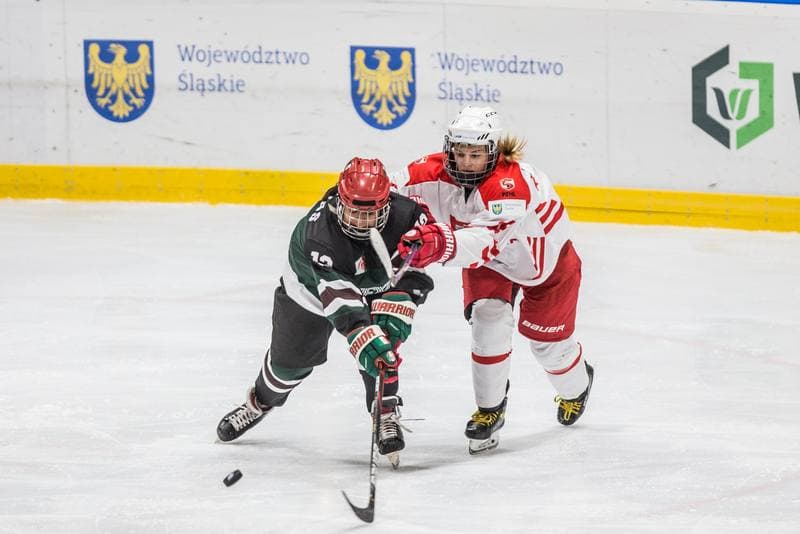 Ice Hockey. Olympic Women's Ice Hockey Pre-Qualification. Poland - Mexico. 08.10.2021