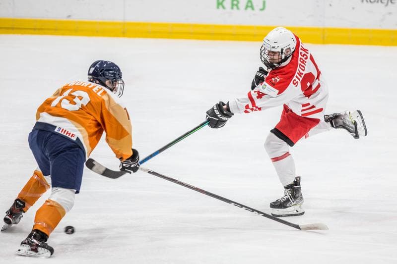 Ice Hockey. Olympic Women's Ice Hockey Pre-Qualification. Poland - Netherlands. 10.10.2021