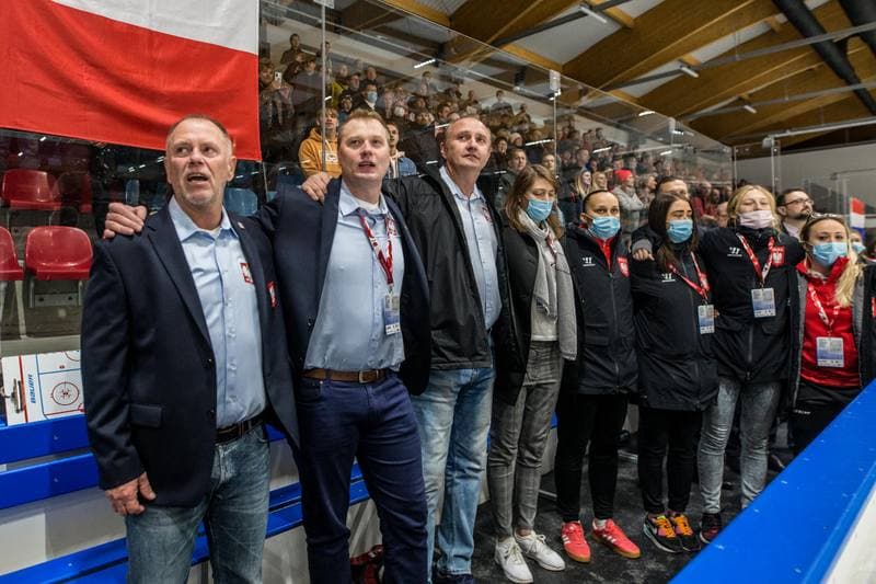 Ice Hockey. Olympic Women's Ice Hockey Pre-Qualification. Poland - Netherlands. 10.10.2021