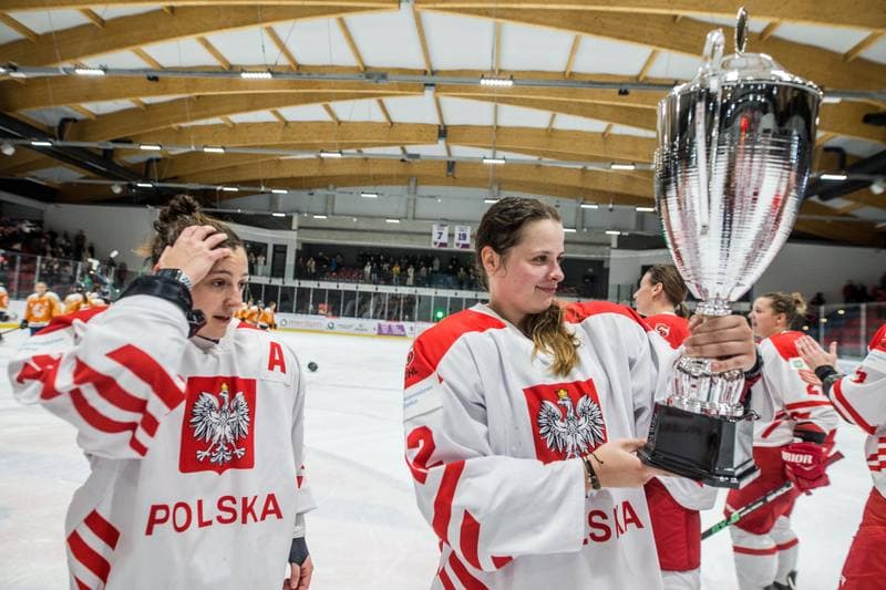 Ice Hockey. Olympic Women's Ice Hockey Pre-Qualification. Poland - Netherlands. 10.10.2021