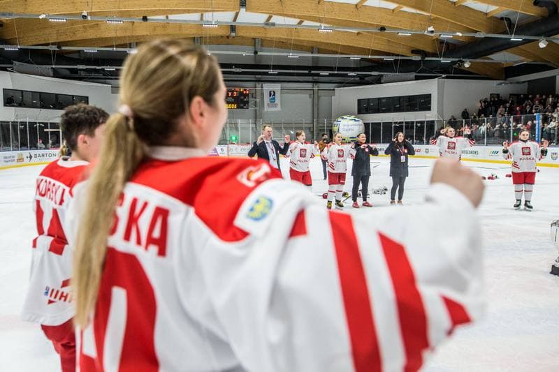 Ice Hockey. Olympic Women's Ice Hockey Pre-Qualification. Poland - Netherlands. 10.10.2021