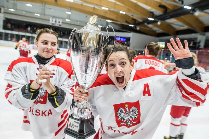 Ice Hockey. Olympic Women's Ice Hockey Pre-Qualification. Poland - Netherlands. 10.10.2021