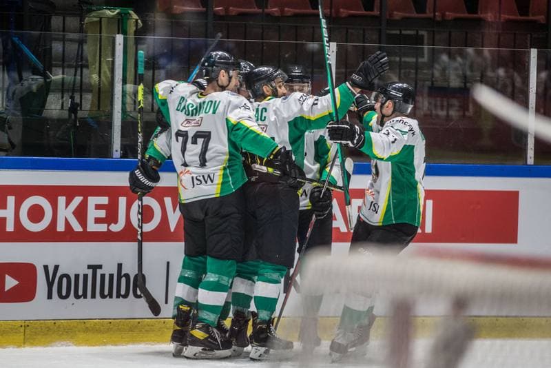 Ice Hockey. Polish Supercup. Re-Plast Unia Oswiecim - JKH GKS Jastrzebie. 19.10.2021