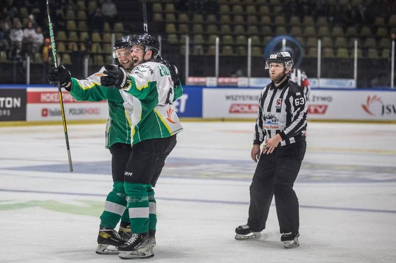 Ice Hockey. Polish Supercup. Re-Plast Unia Oswiecim - JKH GKS Jastrzebie. 19.10.2021