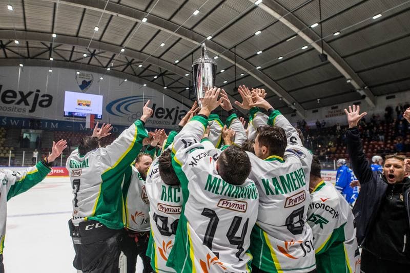 Ice Hockey. Polish Supercup. Re-Plast Unia Oswiecim - JKH GKS Jastrzebie. 19.10.2021