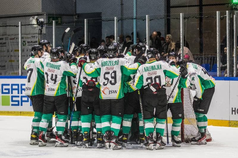 Ice Hockey. Polish Supercup. Re-Plast Unia Oswiecim - JKH GKS Jastrzebie. 19.10.2021