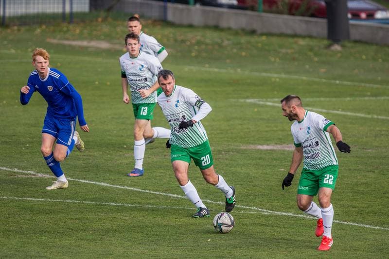 Football. IV Liga. Piast II Gliwice - Unia Ksiazenice. 23.10.2021