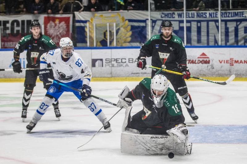 Ice Hockey. PHL. Re-Plast Unia Oswiecim - GKS Tychy. 28.10.2021