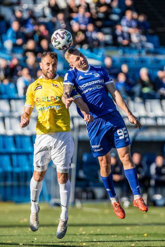 Football. eWinner II liga. Ruch Chorzow - Olimpia Elblag. 30.10.2021