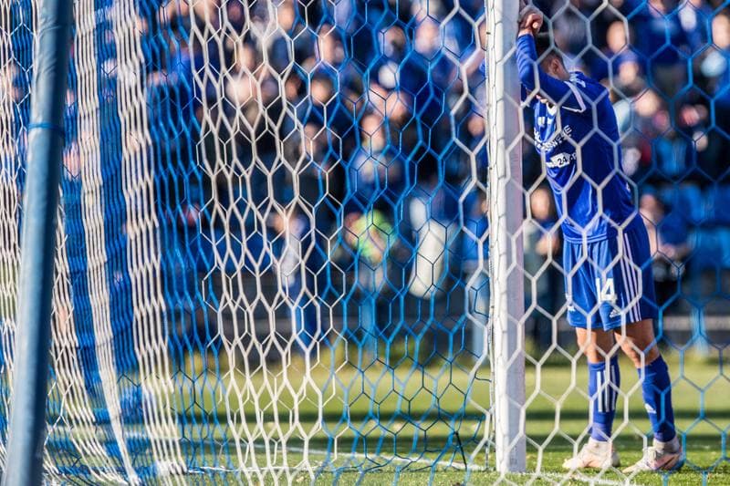 Football. eWinner II liga. Ruch Chorzow - Olimpia Elblag. 30.10.2021