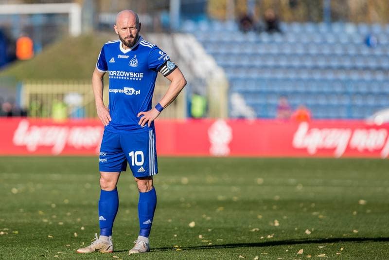 Football. eWinner II liga. Ruch Chorzow - Olimpia Elblag. 30.10.2021
