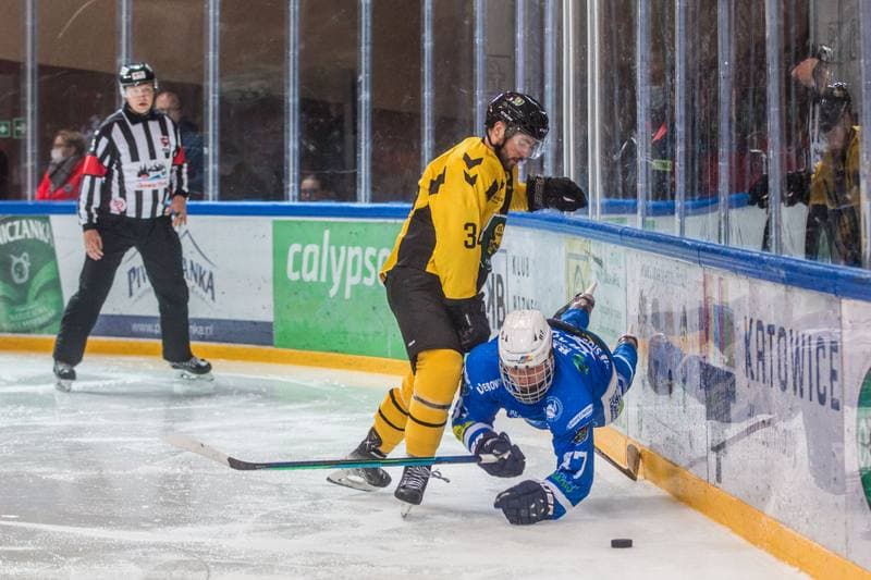 Ice Hockey. PHL. GKS Katowice - Re-Plast Unia Oswiecim. 30.10.2021