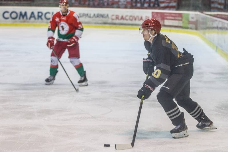 Ice Hockey. PHL. Comarch Cracovia - Zaglebie Sosnowiec. 05.11.2021