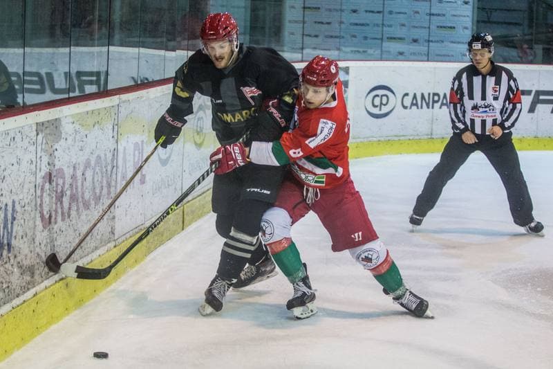 Ice Hockey. PHL. Comarch Cracovia - Zaglebie Sosnowiec. 05.11.2021