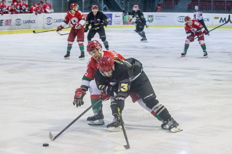 Ice Hockey. PHL. Comarch Cracovia - Zaglebie Sosnowiec. 05.11.2021