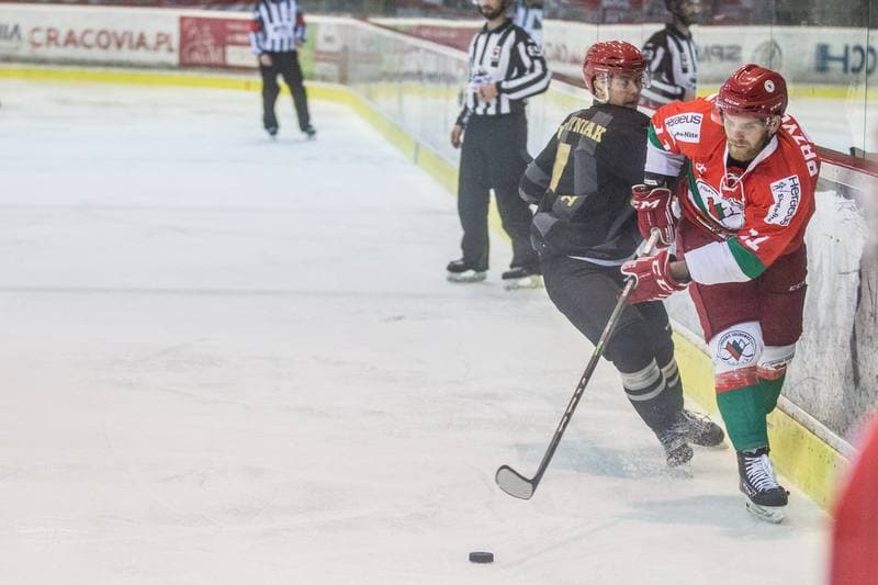 Ice Hockey. PHL. Comarch Cracovia - Zaglebie Sosnowiec. 05.11.2021