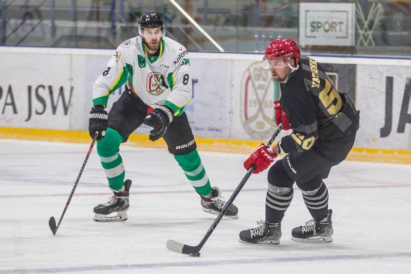 Ice Hockey. PHL. JKH GKS Jastrzebie - Comarch Cracovia. 07.11.2021
