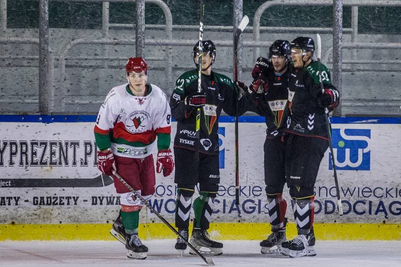 Ice Hockey. PHL. Zaglebie Sosnowiec - GKS Tychy. 07.11.2021