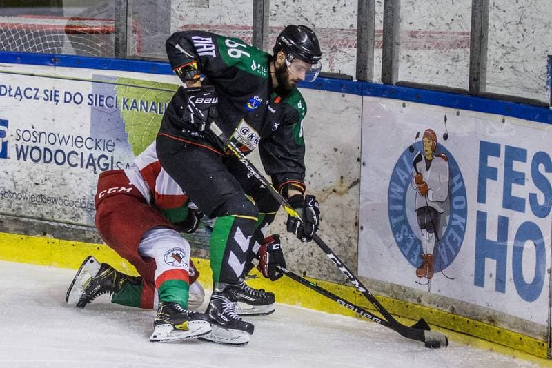 Ice Hockey. PHL. Zaglebie Sosnowiec - GKS Tychy. 07.11.2021