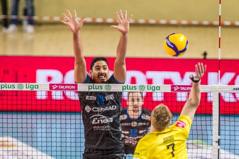 Volleyball. PlusLiga. GKS Katowice - Cerrad Enea Czarni Radom. 12.11.2021