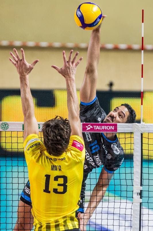 Volleyball. PlusLiga. GKS Katowice - Cerrad Enea Czarni Radom. 12.11.2021