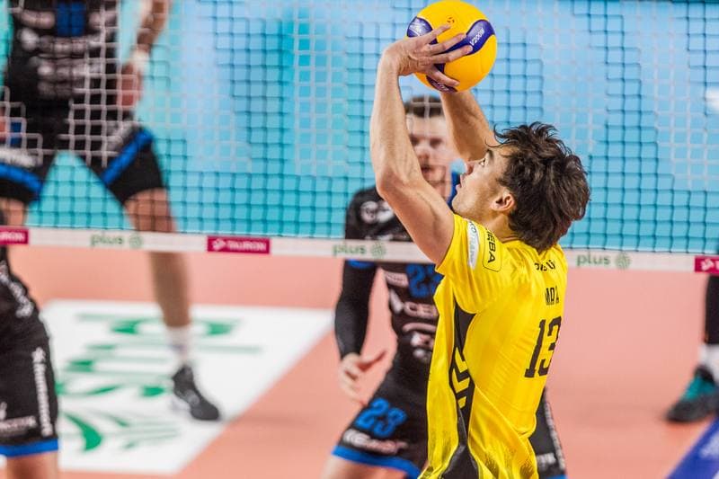 Volleyball. PlusLiga. GKS Katowice - Cerrad Enea Czarni Radom. 12.11.2021