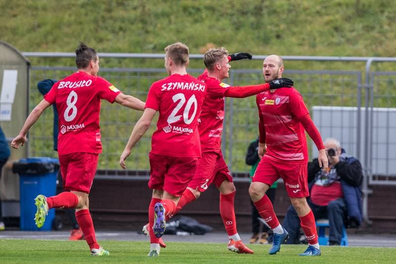 Football. Fortuna I Liga. GKS 1962 Jastrzebie - Skra Czestochowa. 14.11.2021