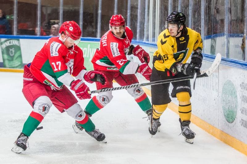 Ice Hockey. PHL. GKS Katowice - Zaglebie Sosnowiec. 19.11.2021