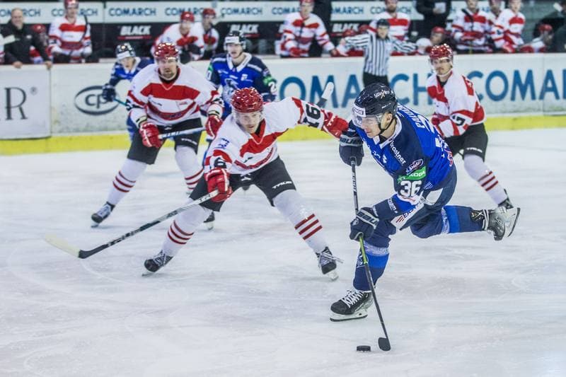Ice Hockey. IIHF Continental Cup. HK Poprad - Comarch Cracovia. 20.11.2021