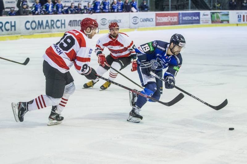 Ice Hockey. IIHF Continental Cup. HK Poprad - Comarch Cracovia. 20.11.2021