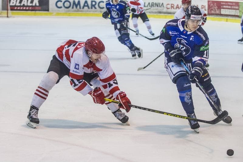 Ice Hockey. IIHF Continental Cup. HK Poprad - Comarch Cracovia. 20.11.2021