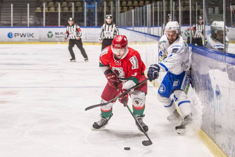 Ice Hockey. PHL. Re-Plast Unia Oswiecim - Zaglebie Sosnowiec. 23.11.2021