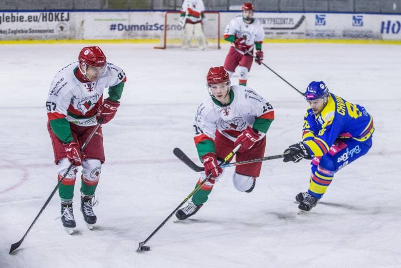 Ice Hockey. PHL. Zaglebie Sosnowiec - Tauron Podhale Nowy Targ. 26.11.2021