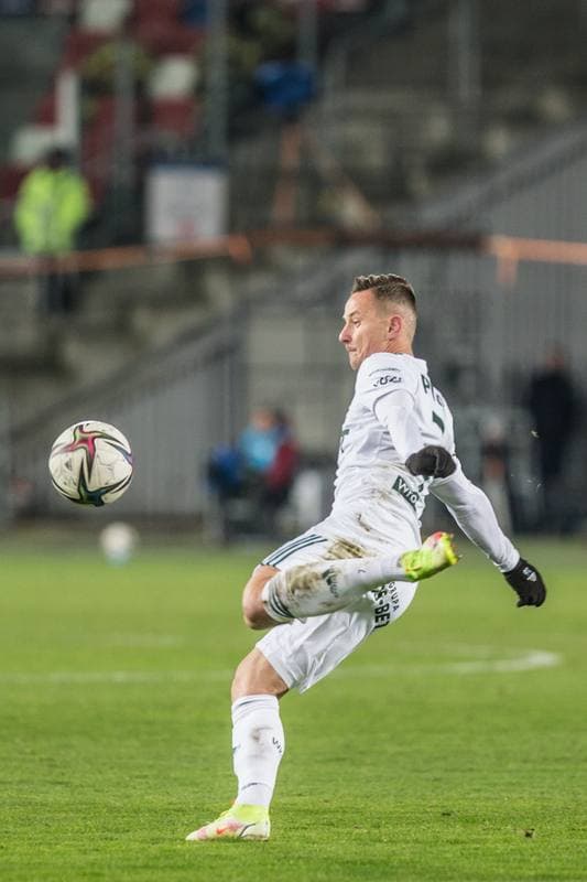Football. PKO BP Ekstraklasa. Gornik Zabrze - Slask Wroclaw. 03.12.2021