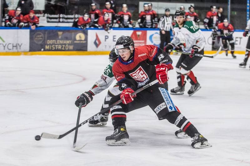 Ice Hockey. PHL. GKS Tychy - Ciarko STS Sanok. 07.12.2021