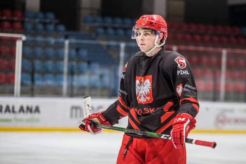 Ice Hockey. Poland national team. Training. 13.12.2021