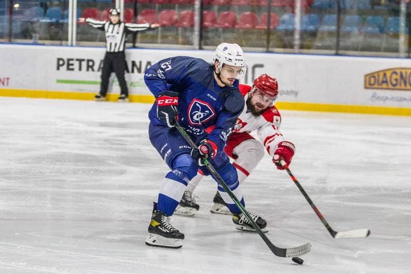 Ice Hockey. EIHC Christmas Cup. Poland - France. 16.12.2021