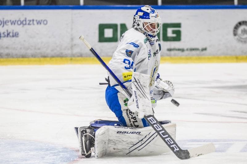Ice Hockey. PHL. Re-Plast Unia Oswiecim - Ciarko STS Sanok. 20.12.2021