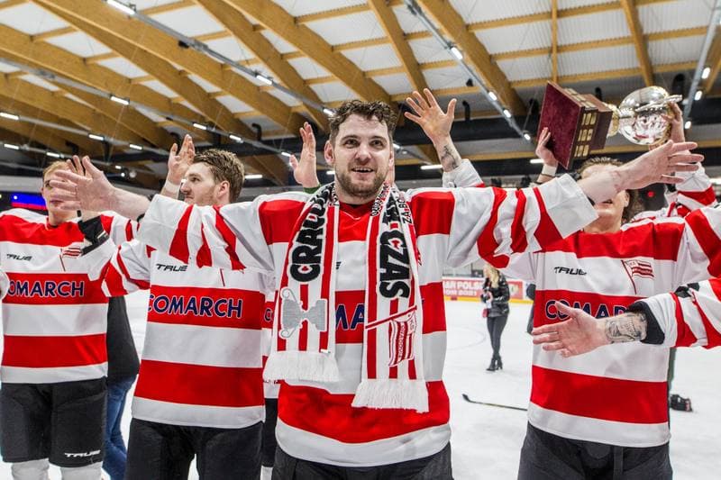 Ice Hockey. Polish Cup. Comarch Cracovia - KH Energa Torun. 28.12.2021